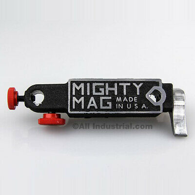 Mighty Mag Universal Magnetic Base Quick Release Test/dial Indicator Holder Usa